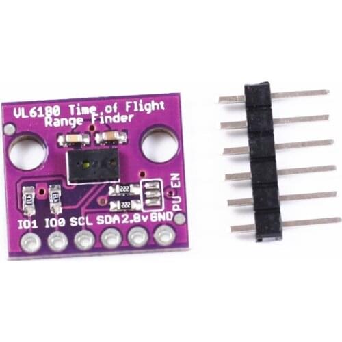 1PCS VL6180 Range finder optical ranging Sensor Module High accuracy for Arduino