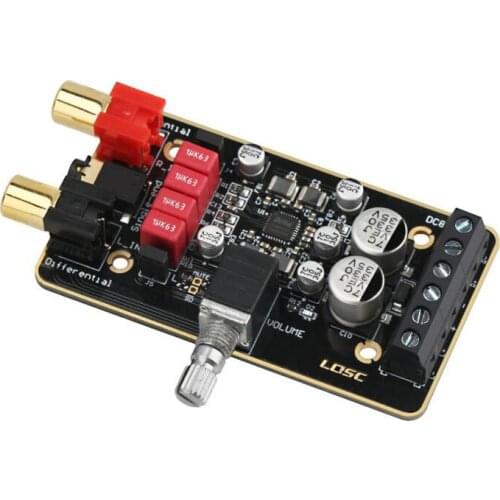 15W*2 Stereo Dual Channel Power Amplifier Module Class D Digital Power Amplifier Board DIY Preamplifier Board