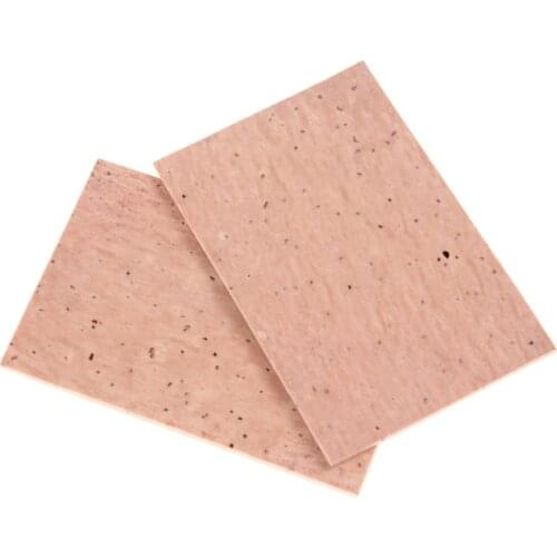 2pcs Generic Natural Sax Saxophone Neck Cork for Soprano / Tenor / Alto Saxophone Musical Instruments Parts Accessories