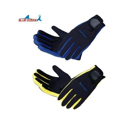 3 Colors Neoprene Swimming Gloves,Diving gloves,Submersible gloves, high quality warm keeping wear resistant diving equipment