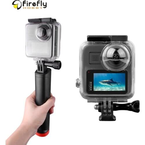 40 Meters Waterproof Case Protective Underwater Housing Case Diving Shell for GoPro Max