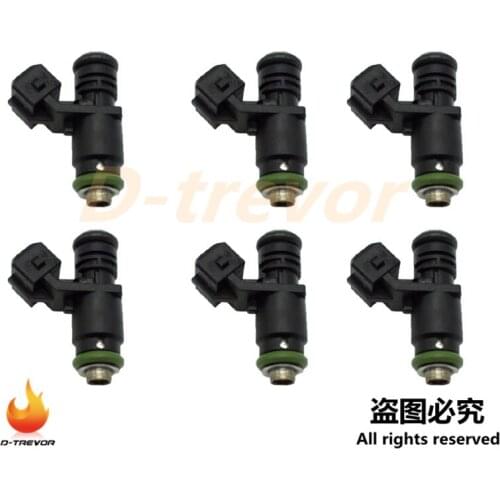 6pcs OEM 5WY-2817A Fuel injectors nozzle For Pegeot 405 9301N07824