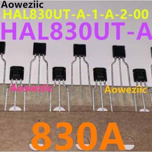 Aoweziic 5Pcs/Lot HAL830UT-A HAL830UT HAL830 830A Programmable Hall Sensor Accelerator Pedal Angle Position Detection