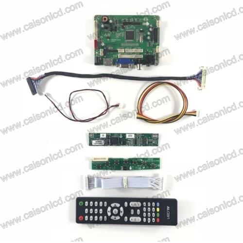 Free shipping LCD controller board with USB Audio HDMI VGA AV for LCD panel 17 inch 1280X1024 M170ETN01.1 M170EGE-L200