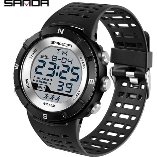 Men Sports Watches Shockproof Military Watch Fashion Wristwatches Mens Watches LED Digital Watch Waterproof Relogio Masculino