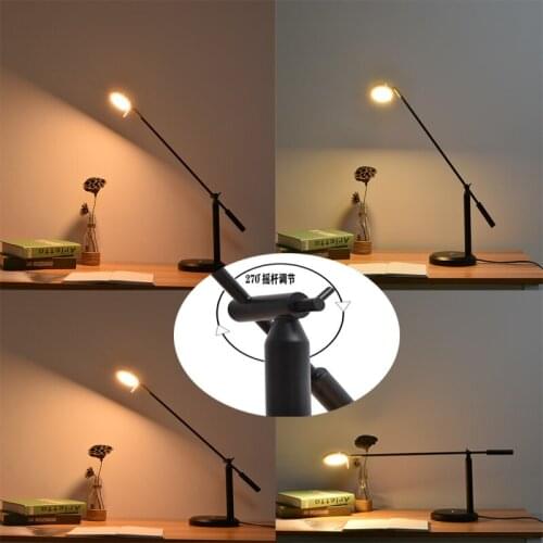 DEEVOLPO LED Table Lamps