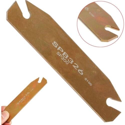 SPB26-3 26mm Part Off Blade Grooving Tool Turning Tool for ZQMX 3N11-1E SP300 Insert SMBB1626 Holder