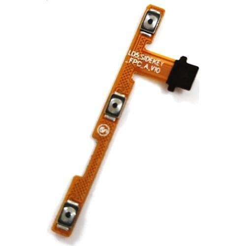 For Alcatel 3X 2018 5058 5058A 5058I 5058J Power Volume Button Flex Cable Side Key Switch ON OFF Control Button Repair Part