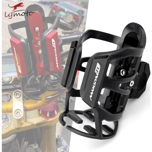 For SYM Maxsymtl MAXSYM TL 500 Maxsym TL500 Hot Deals Motorcycle Accessories Holder CNC Aluminum Beverage Water Bottle Cage