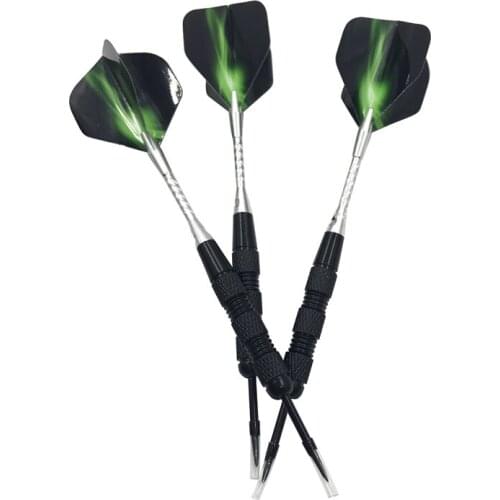 3Pcs Steel Tip Darts Accessories Indoor Sports 20g Nickel Plated Iron Dart Flights Body Aluminium Alloy Shafts Flight Dardos