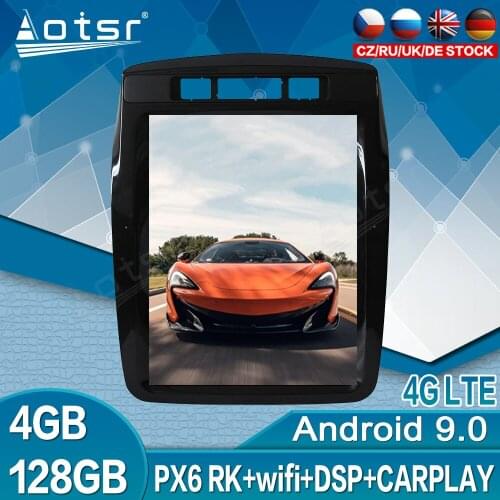 Tesla Screen For Volkswagen VW Touareg Radio Multimedia 2010 2011 - 2017 Android 9.0 GPS Navigation PX6 Autoradio Video Player
