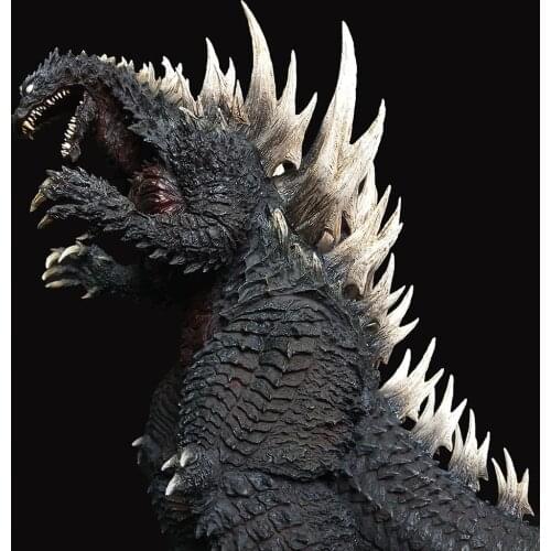 Oversized Godzilla Action Figures Anime Nightmare Movie Oversized Figurine Dinosaur Toys Safe Resin 30CM Statue Gift Doll Modle