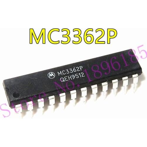 1pcs/lot MC3362P MC3362 DIP24 Best quality In Stock