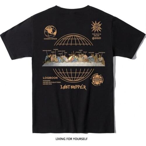 Summer T-shirt For Men Women Harajuku Loose Fit T Shirts Hip Hop Tees Fashion Clothes Man Streetwear Graphic Printed Tees Tshirt