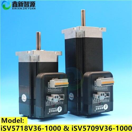 ISV5718V36-1000 servo motor for Human Galaxy inkjet printer isv5709V36-1000 Servo Motor for solvent printer iSV5713V36-1000