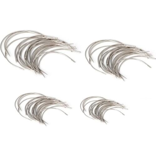 25pcs/set C Type Curved Mattress Needles Hand Sewing Home Household Repair Tool