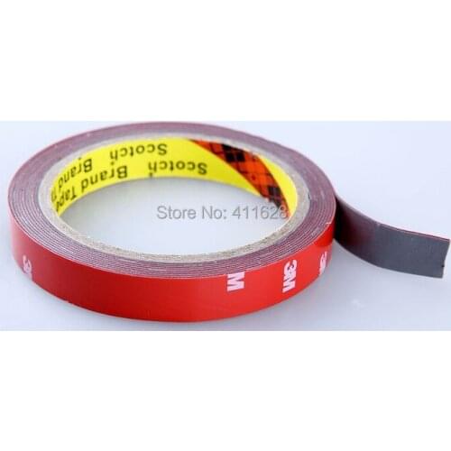 10x 30mm (3cm)*3M 3M Strong Sticky Adhesive Acrylic Foam Tape for Auto Car Truck Advertise, Metal Panel Frame Attach