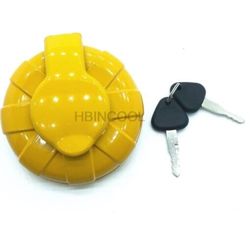 FOR high quality Volvo diesel tank cover 55/60/140/200/210/240/290/360 excavator oil high quality excavator accessories