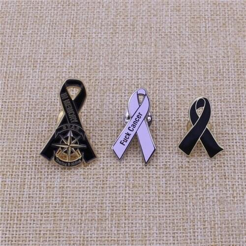 2019 Factory Price Custom Aids Metal Lapel Pin