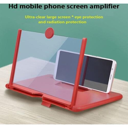 Mobile Phone Screen Amplifier Students Children Watch Learning Video Eye Protector Mobile Phone High-Definition Magnifier