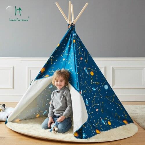 Louis Fashion Children Beds Tent Indoor Games Tent Game House