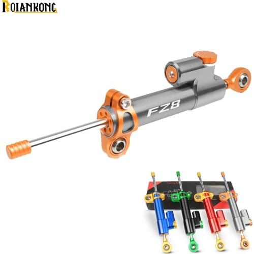 Motorcycle Aluminum Handlebar Steering Stabilizer Damper FOR Yamaha Fz8 Fz8n FZ8 fz8 2011 2012 2013 2014 2015 2016 all years