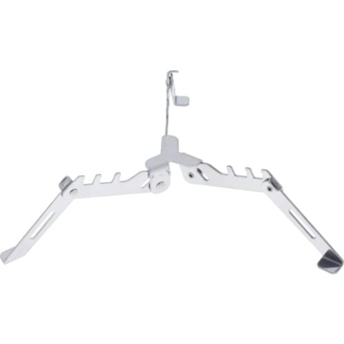 Stainless Steel Oven Canister Stabilizer Camping Oven Stand Stove Burner Holder