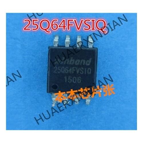 New W25Q64FVSIQ 25Q64FVSIQ 25Q64FVS1Q SOP8 2 high quality