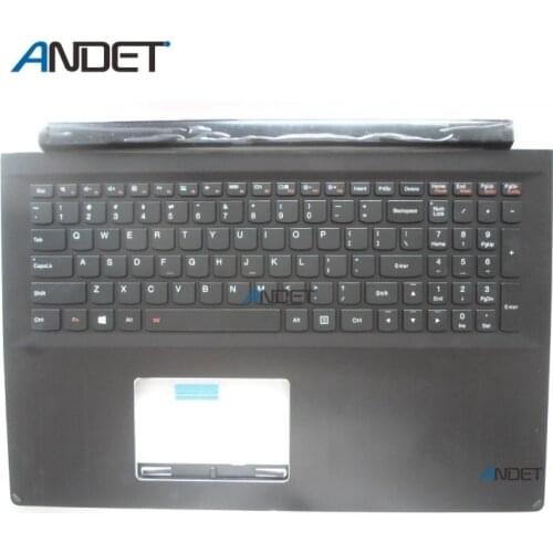 New Original for Lenovo Flex 2 Pro 15 80FL 80K8 Edge 15 80H1 80K9 1580 Palmrest Upper C Cover US Keyboard 5CB0G91191 5CB0G91194
