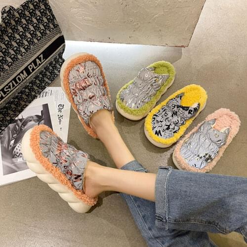 OUZUOXING Women's Slip-ons