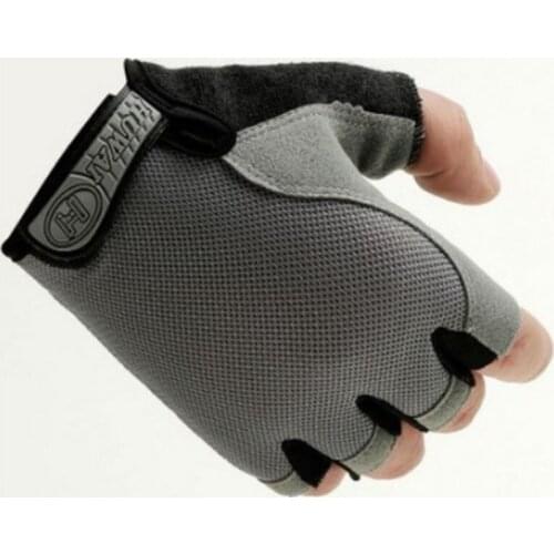 Cycling Anti-Slip Anti-Sweat Men Women Half Finger Gloves Breathable Anti-Shock Sports Gloves Bike Glove Riding Accessories