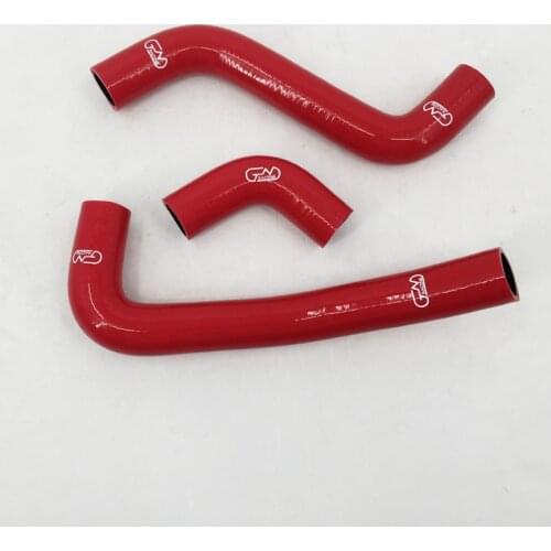 Fit 2004-2007 Scion xB xA bB / 99-05 Toyota Echo Will Silicone Radiator Hose Kit
