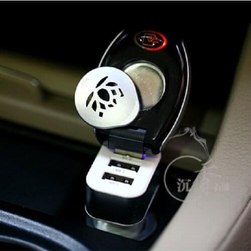 Portable USB Incense Burner Car Sandalwo Createtive Incense Burner Aromatherapy Indoor Porta Incienso Home Decoration DF50XX