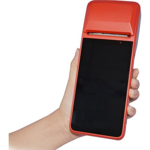 POS Terminal R330 PDA Android Handheld restaurant shop cash registers wireless bill machine thermal printer mobile 3G R330C