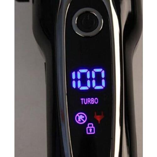 Pro Electric Cordless Handy Men Hair Clipper Shaver Machine Brush Kit New