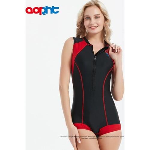 QORHT/旗雷特 Women's One-piece Swimwear