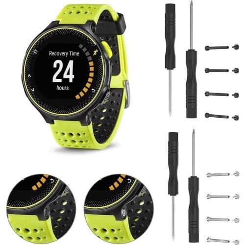 15mm Smart Watch Band Connecting Rod w/Screwdriver Smart Wearable Accessories Tool For Garmin Forerunner 235 220 Strap Repairing