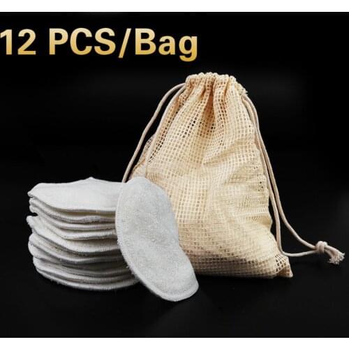 12/1PCS/Set Reusable Makeup Remover Pads Cotton Wipes Microfiber Make Up Removal Sponge Cotton Cleaning Pads Tool