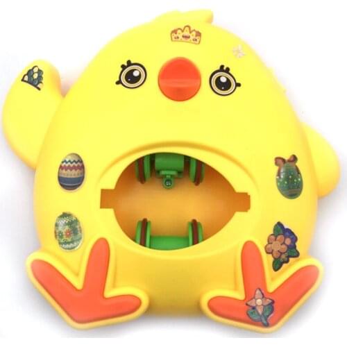 Happy Easter Egg Decoration Set Easter DIY Painted Eggs Painting Game Drawing Board Kit Child Education Toys