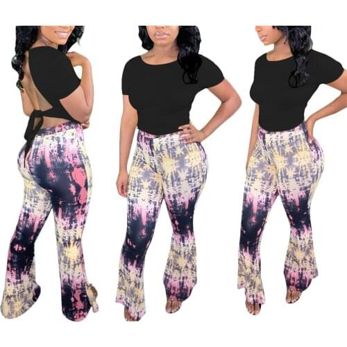 Sexy Women Casual Backless O neck Short Sleeve Crop Top Backless Bow knot tied T-Shirts Tops Evening Party Solid color Tee