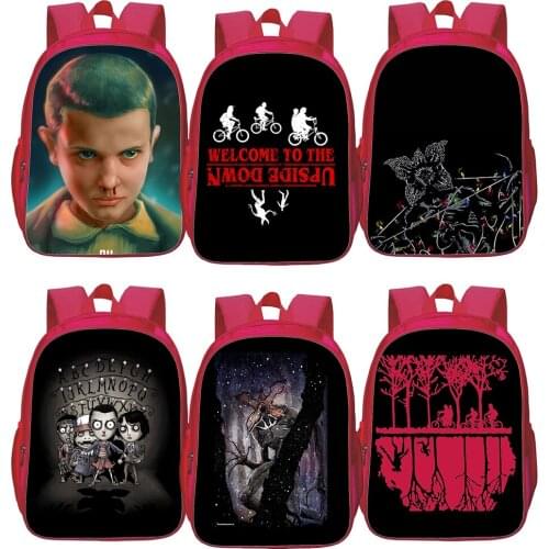 School Bag Fashion Mochila Stranger Things Backpack Boys Girls Bag Teen Bookbag Back To School Bag Gift Women Travel Mochila