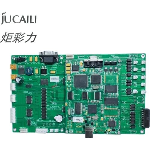 Jucaili inkjet printer Allwin Xuli BYHX Konica KM512 4 heads main board for flatbed printer large format printer