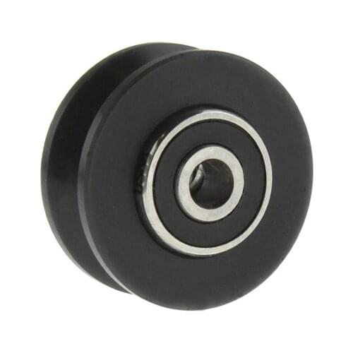 SWMAKER Reprap OX CNC Dual Bearing V-Wheel Kit for DIY 3mm Bore wheel for V track like MakerSlide