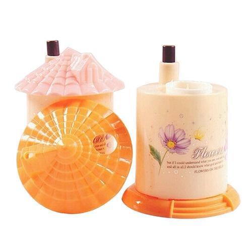 Creative House Shaped Automatic Toothpick Holder Pocket Small Toothpick Box Toothpick Dispenser Box Kitchen Accessories