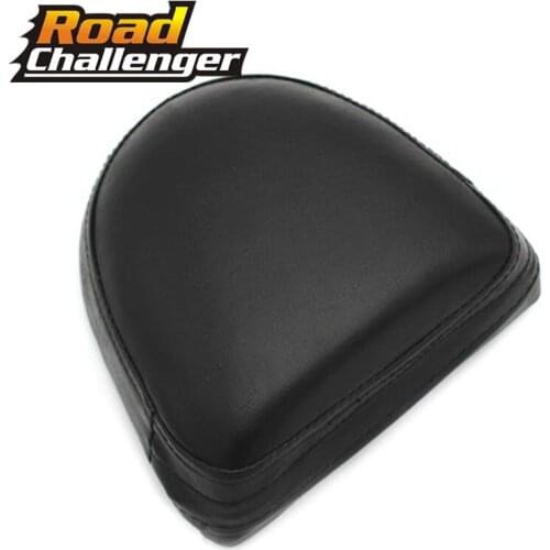 Universal Rear Passenger Sissy Bar Backrest Black Cushion Pad For Harley For Suzuki for Yamaha Black Motorcycle Accessories