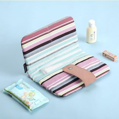 Waterproof Tote Baby Diaper Storage Bag Organizer Napppy Bag Travel Wet Hanging Stroller Maternity Baby Bag Tote Storage Bag