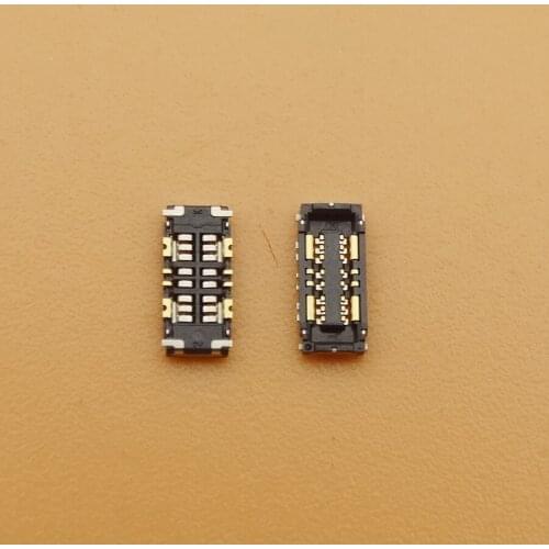 20pcs/lot For Asus ZenFone 3 ZE552KL ZE520KL Z017DA Inner FPC Connector Battery Holder Clip Contact on mainboard board on flex