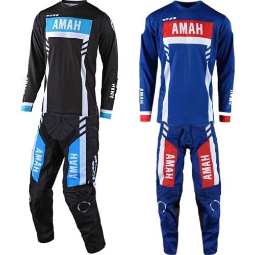 2020 Motocross Jersey And Pants For yama Gloves Motorcycle Suit Dirt Bike MX Gear Set Motorcycle Kits X