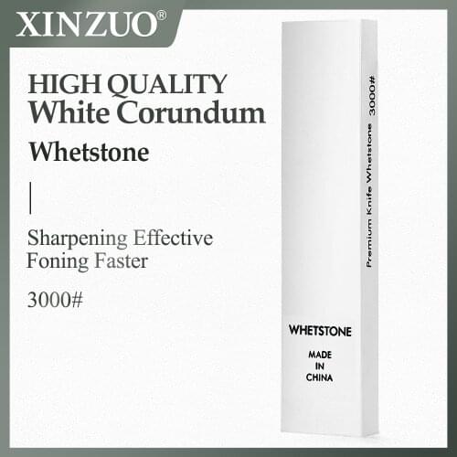 2021 XINZUO New Sharpening Stone 3000# Grit Double Sided Whetstone For Kitchen Knives