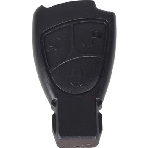 40GF 3 Buttons Replacement Remote Key Fob Case for mercedes benz C E ML Class Alarm Cover Car Key Shell